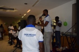 Musical Performance by Okiki Melody Band at the Berlin Townhall Meeting